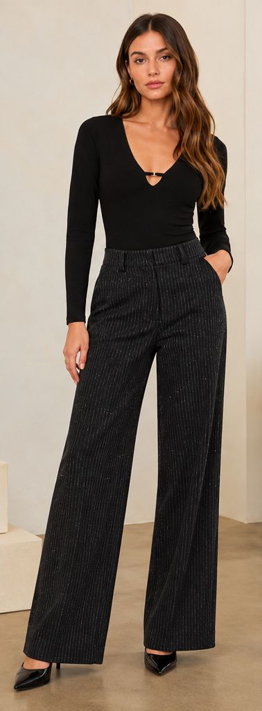 Dress Code: Rhinestone Trousers