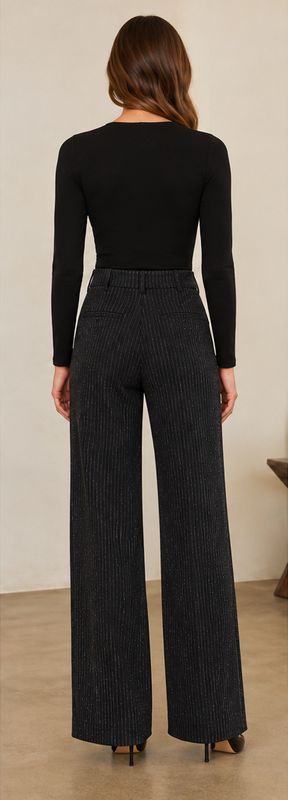 Dress Code: Rhinestone Trousers