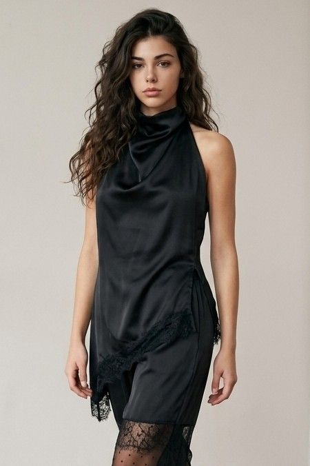 Social Hour Satin Top