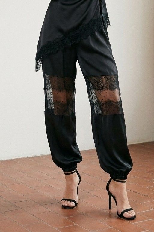 Social Hour Satin Pants