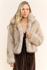 Francis Faux Fur Jacket