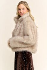 Francis Faux Fur Jacket
