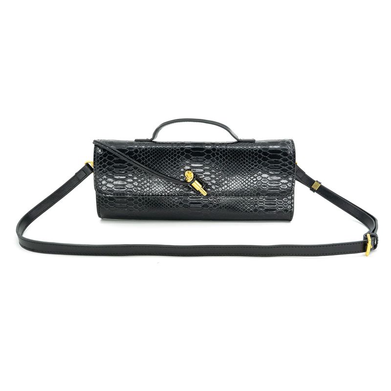 City Sleek Croc Bag