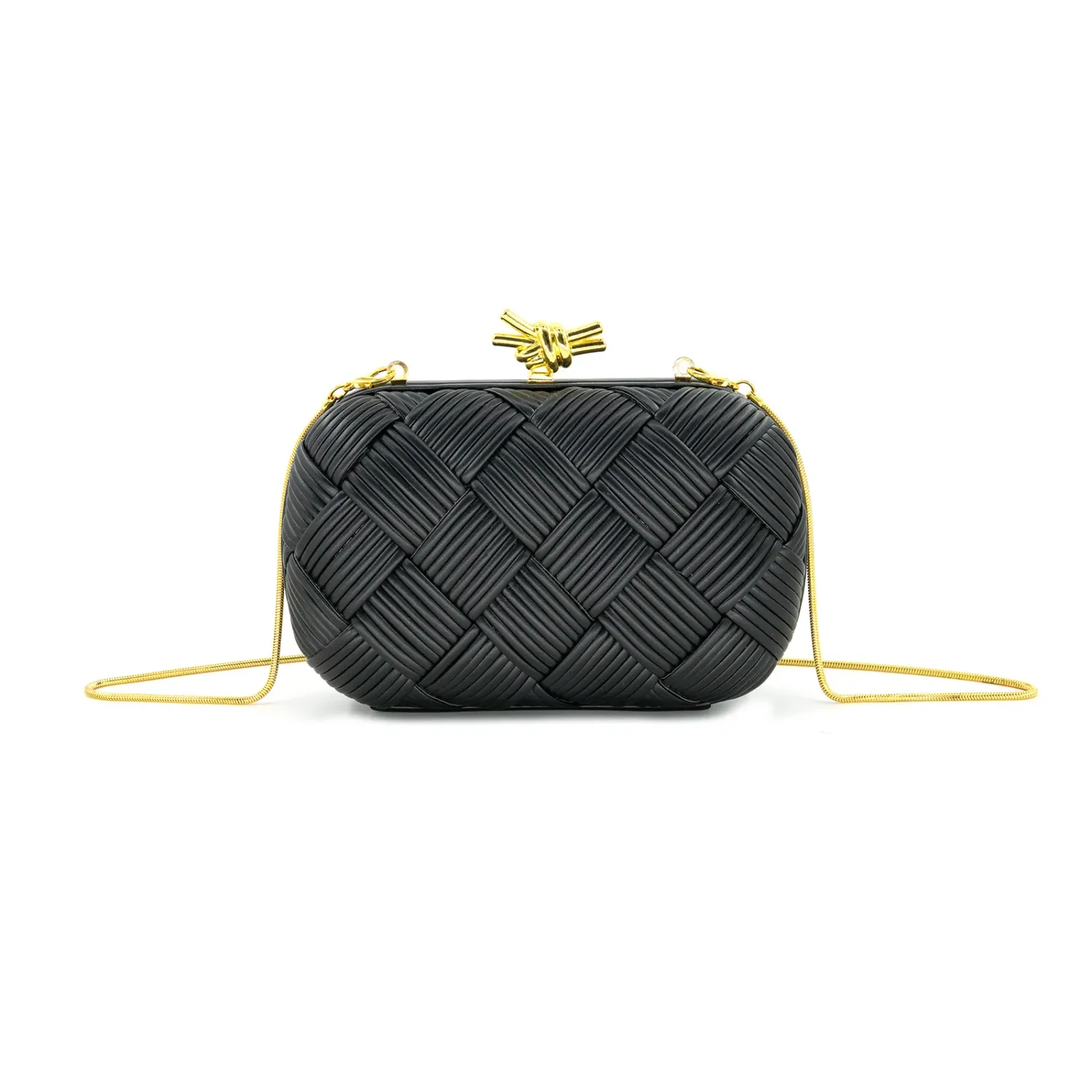 Maika Knot So Basic Clutch