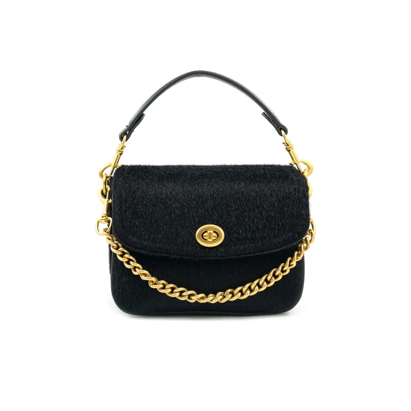 Zoe Soft Spot Faux Fur Bag