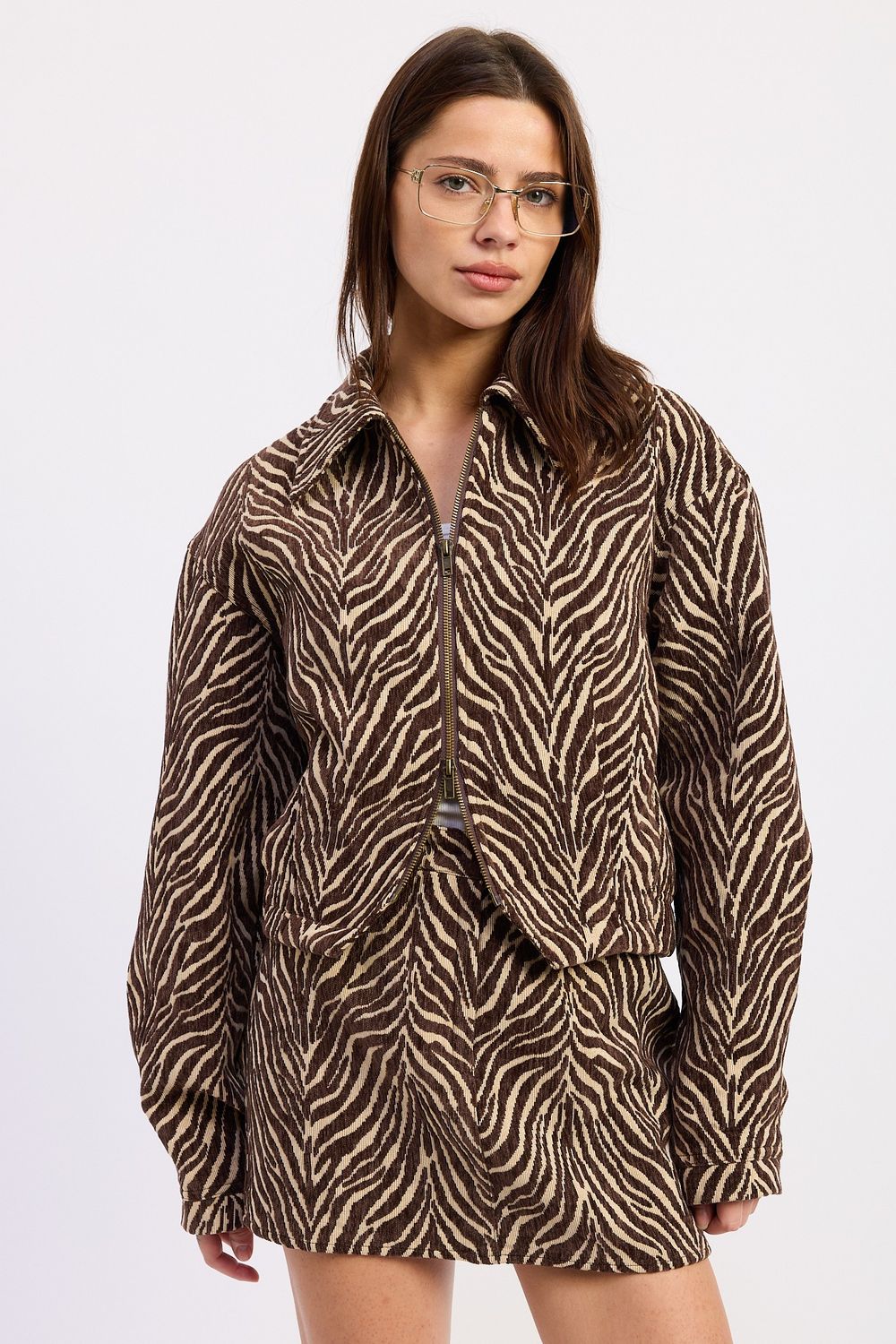 Wild One Zebra Jacket