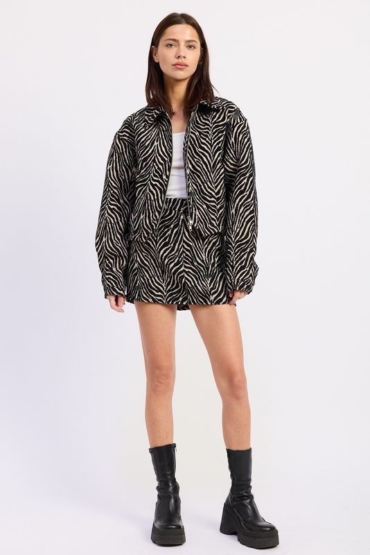 Wild One Zebra Jacket