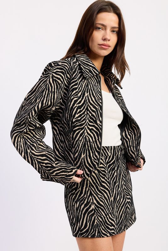 Wild One Zebra Jacket