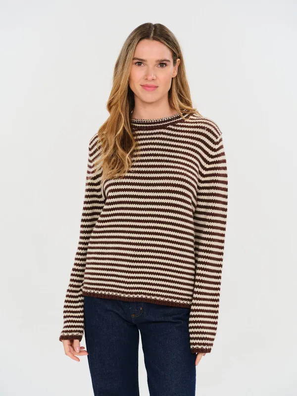 Ruby Oversized Striped Sweater