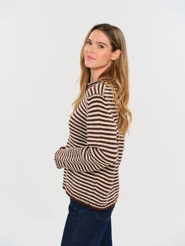Ruby Oversized Striped Sweater