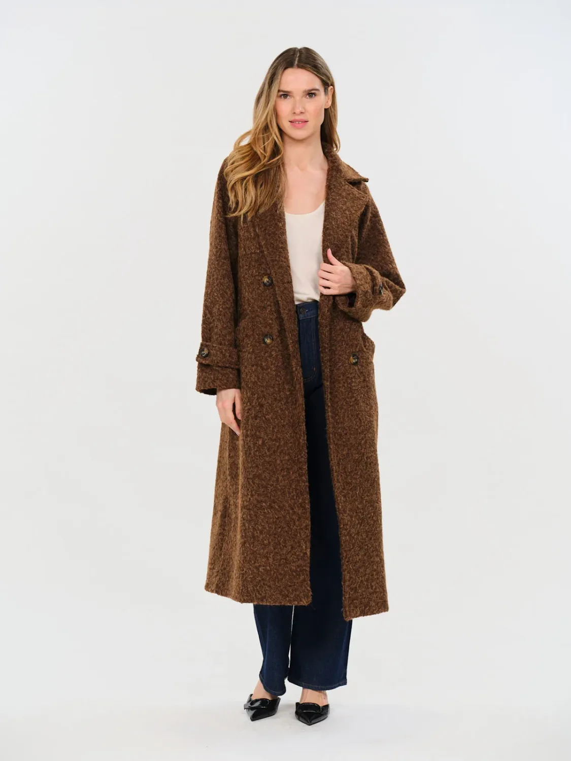 Legacy Boucle Coat
