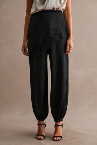 The After Dark Pant with Scarf