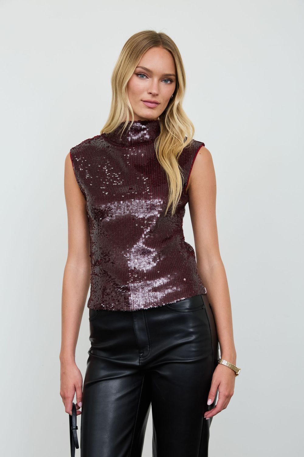 Girls Night Out Sequin Top