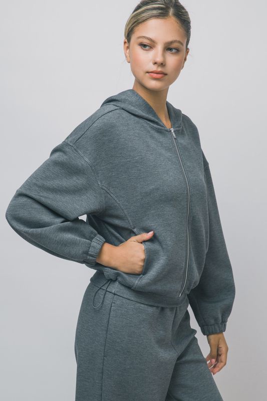 Atlas Zip-Through Hoodie