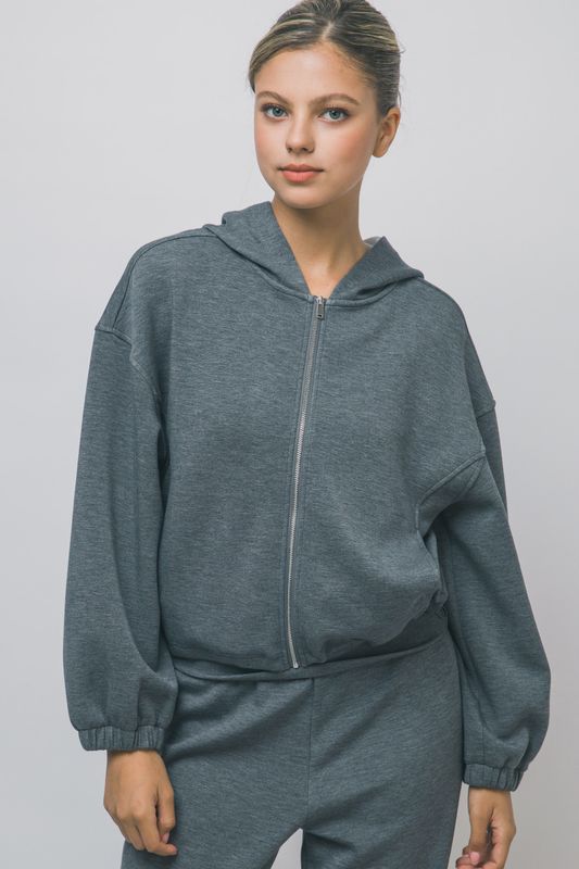 Atlas Zip-Through Hoodie
