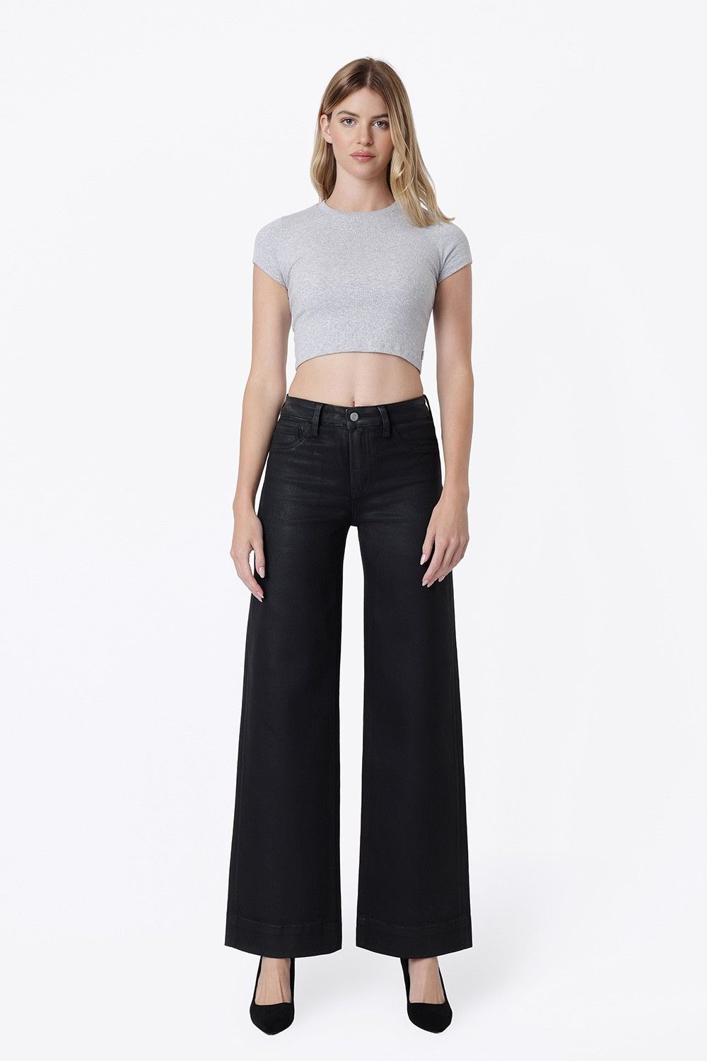 Downtown Coated Jeans