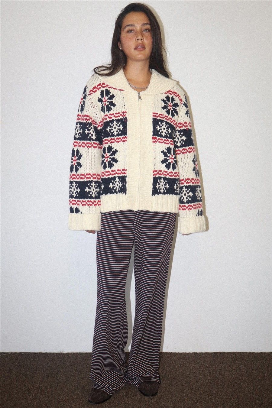 Holidays Nautical Cardigan