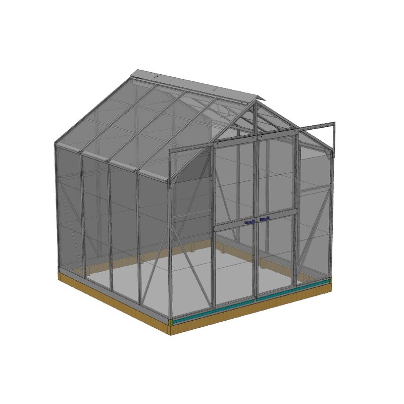 Regal 2424 2.4m x 2.4m Double Door