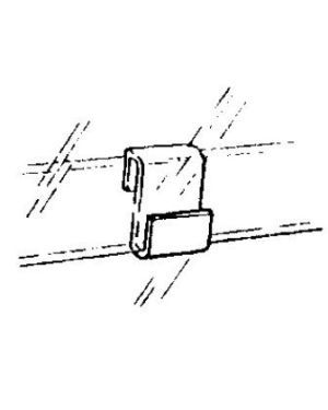 Roof Glass S-Hooks for Glasshouse