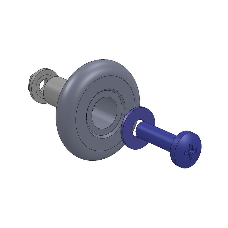 Wheels Sets for Sheds and Glasshouses