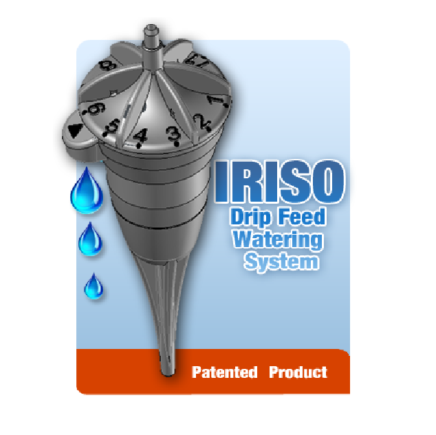 4 Spikes and 4 Drippers for Watering System