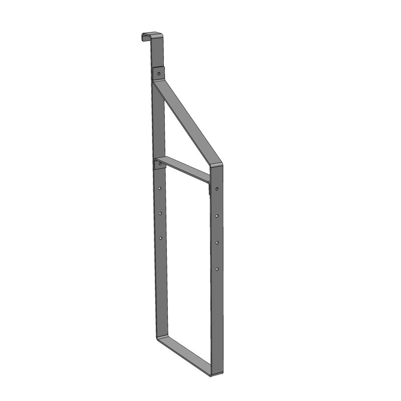 Shed Shelving Brackets for a horizontal wooden shelf (per pair)