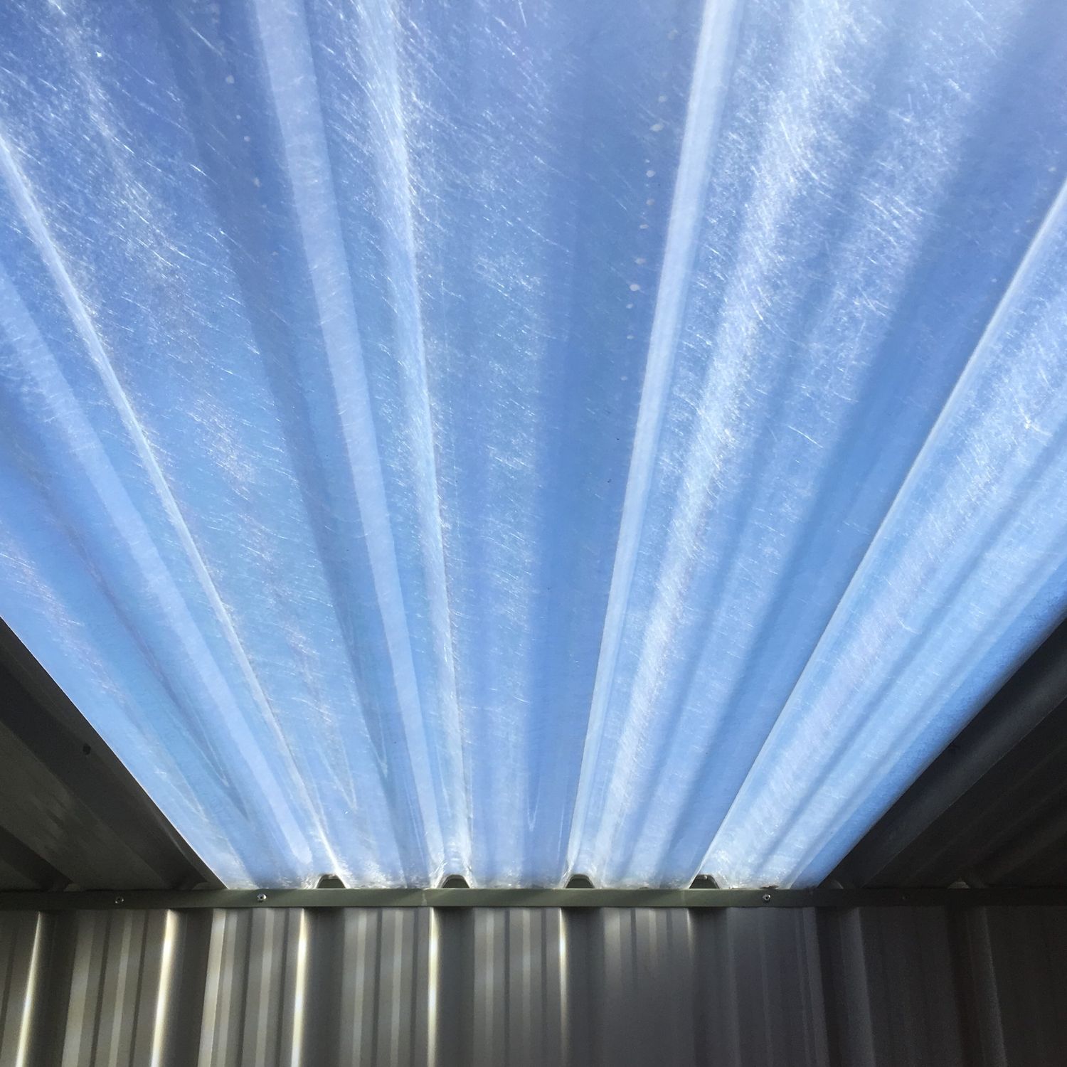 Shed Roof Sky Light