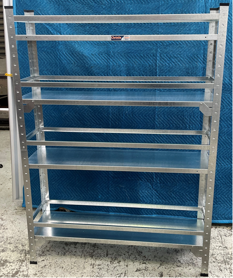 4 Tier Shelving Unit