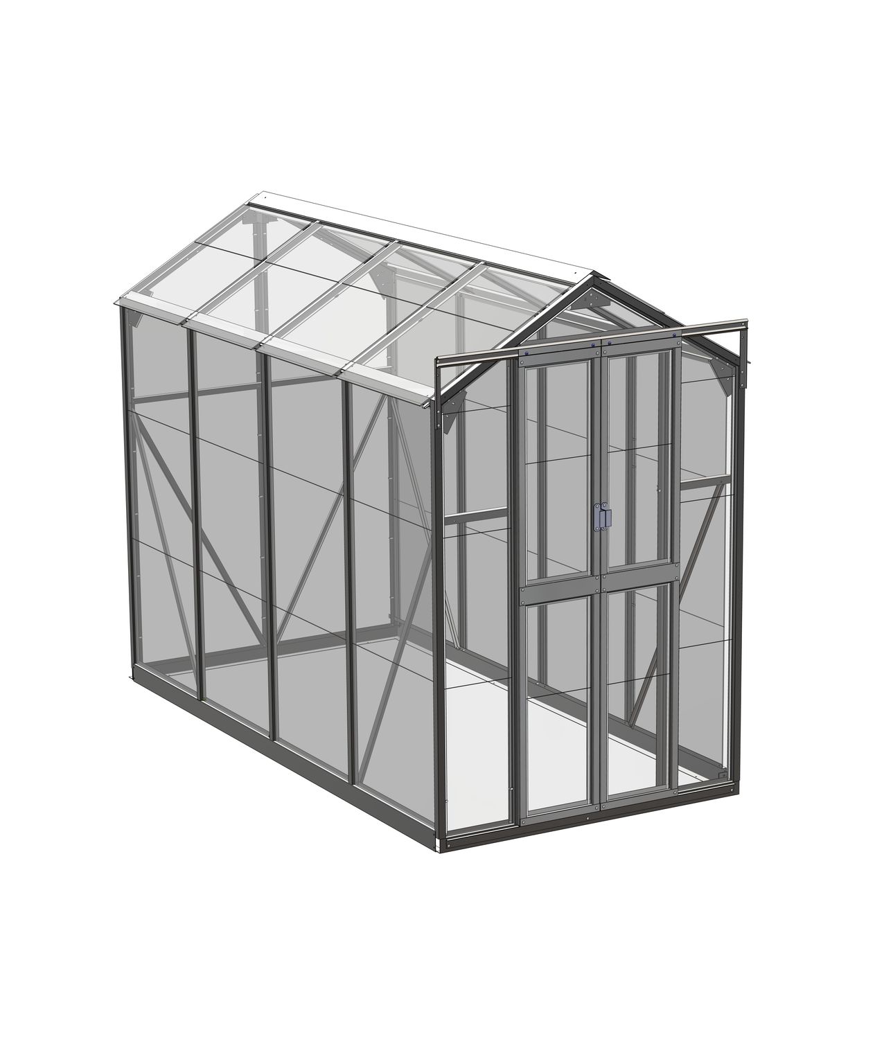 Budget Glasshouse 1224