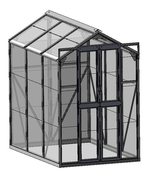 Budget Glasshouse 1218