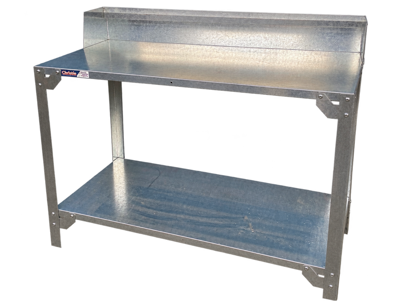 Christie Glasshouses Potting Bench Made in New Zealand