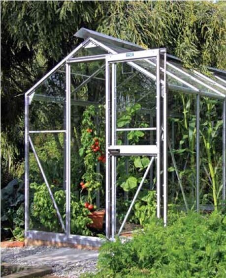 Regency Range 1836 Single Door 1.8 x 3.6 - Glasshouse