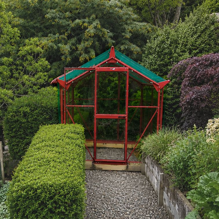 Christie Glasshouses Shade Cover