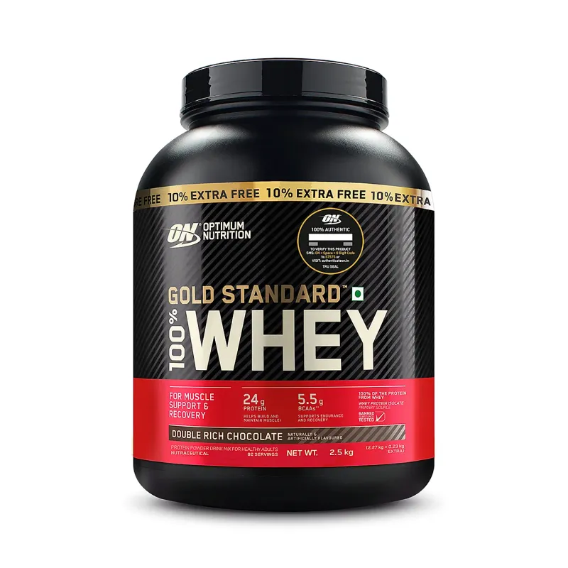 Gold Standard 100 Whey Protein Powder 5.5 LB