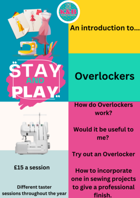 Stay & Play Taster Sessions OVERLOCKERS