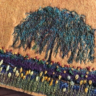 Free Motion Embroidery Needle Case