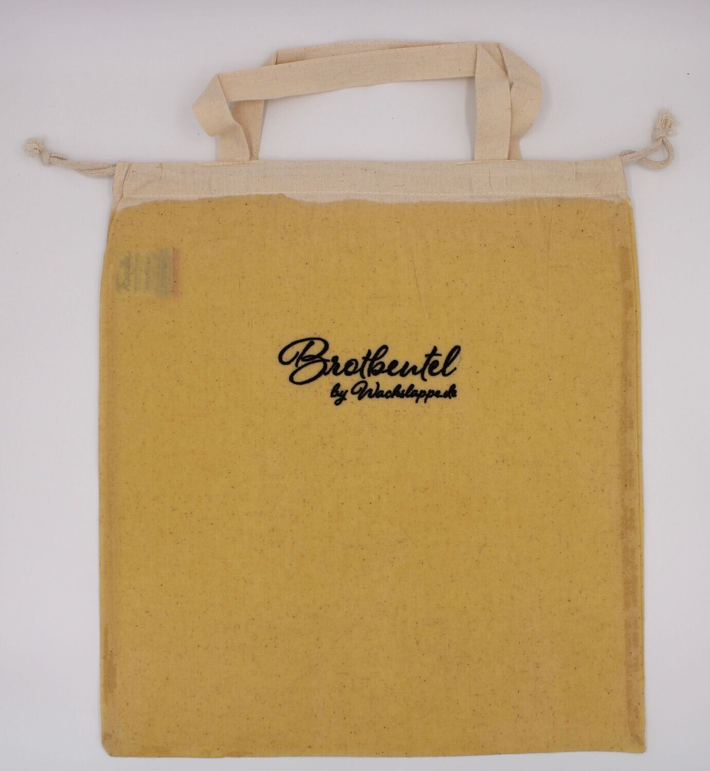 Brotbeutel  Größe L mit Stick  "Brotbeutel by Wachslappe.de"