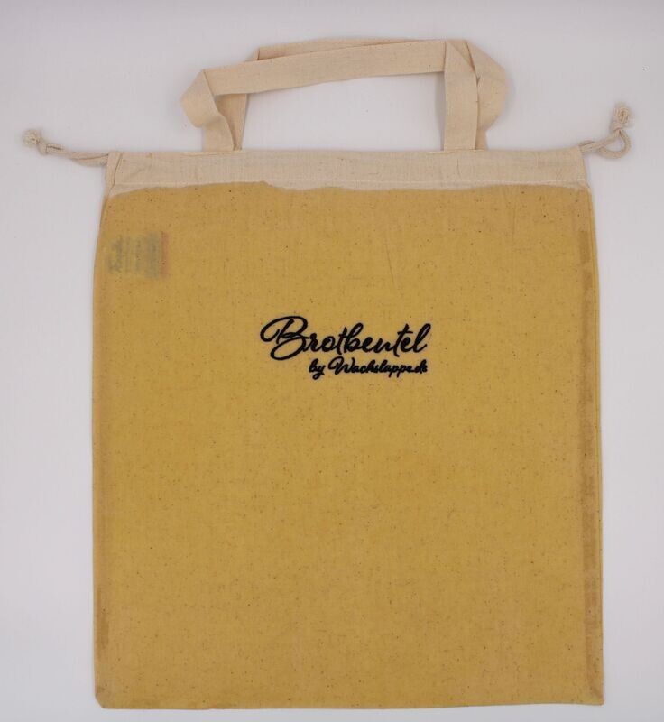 Brotbeutel Größe L mit Stick Brotbeutel Größe L mit Stick "Brotbeutel by Wachslappe.de"