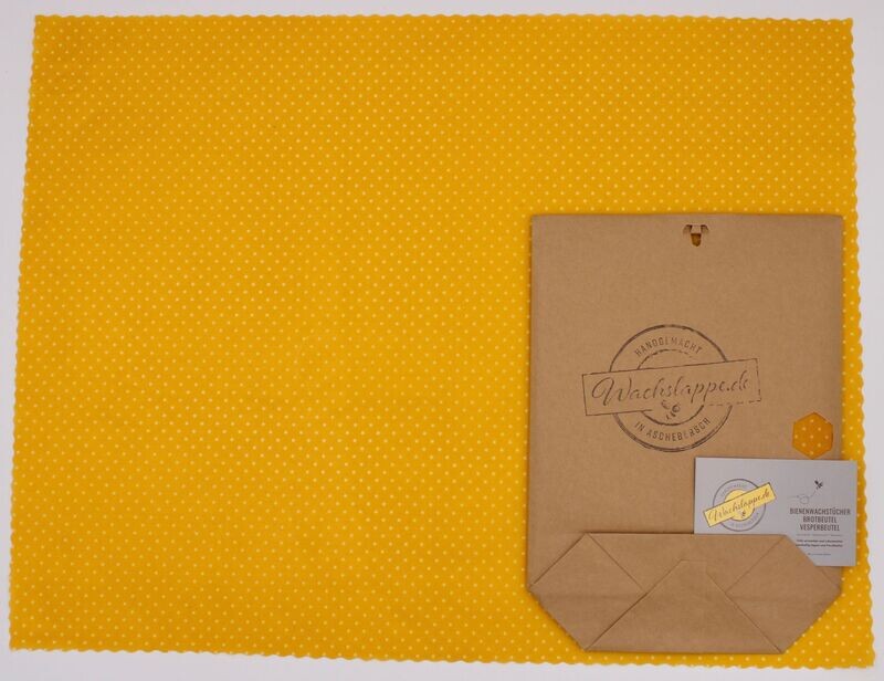 Bienenwachstuch groß 35cm x45cm Bienenwachstuch groß 35cm x45cm