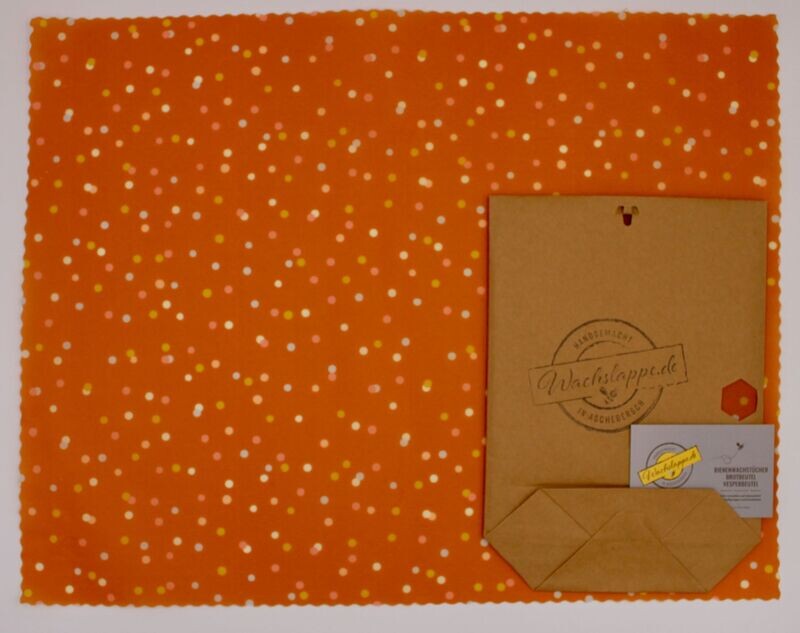 Bienenwachstuch groß 35cm x45cm B-Ware Bienenwachstuch groß 35cm x45cm B-Ware