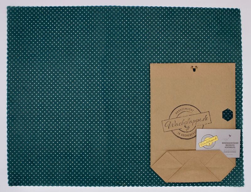 Bienenwachstuch groß 35cm x45cm Bienenwachstuch groß 35cm x45cm