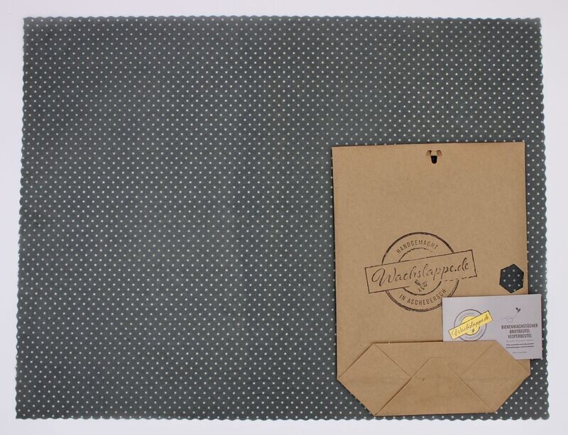 Bienenwachstuch groß 35cm x45cm Bienenwachstuch groß 35cm x45cm