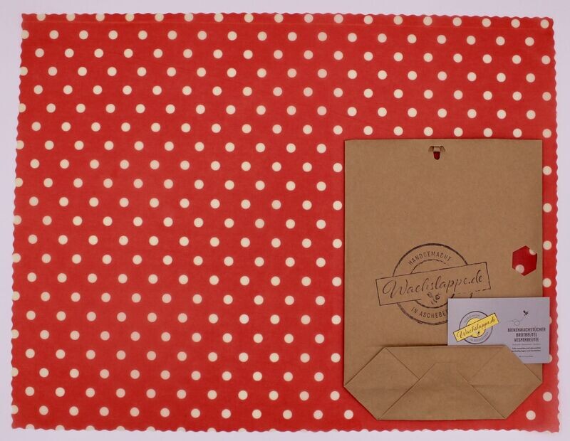 Bienenwachstuch groß 35cm x45cm Bienenwachstuch groß 35cm x45cm