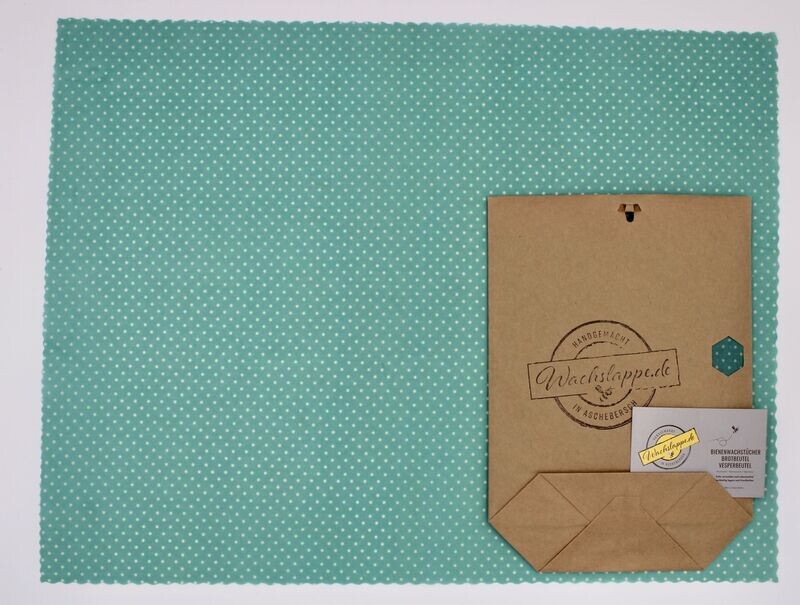 Bienenwachstuch groß 35cm x45cm Bienenwachstuch groß 35cm x45cm
