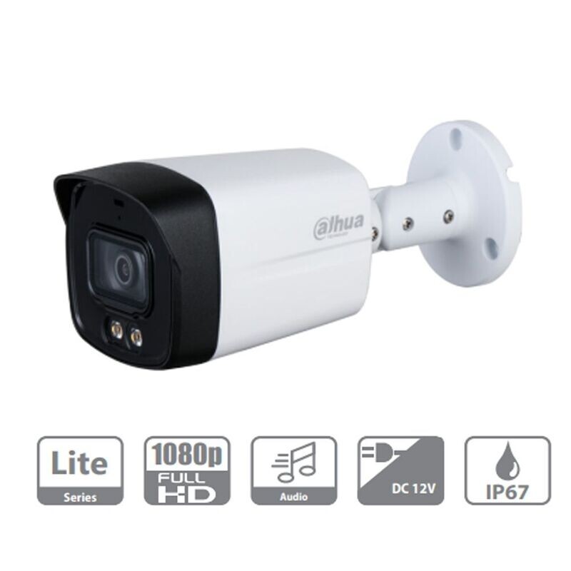 Dahua HD Cam Fixed Lens-Full-color Starlight 2MP Outdoor