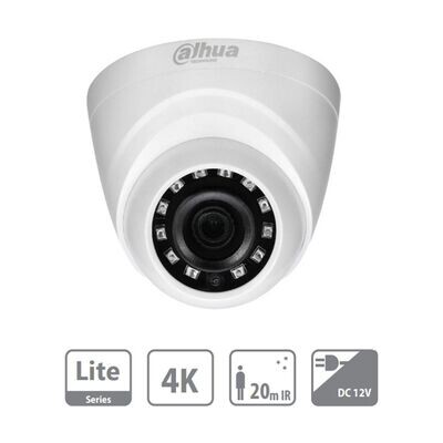 Dahua 4K 8MP HDCVI IR Eyeball Camera