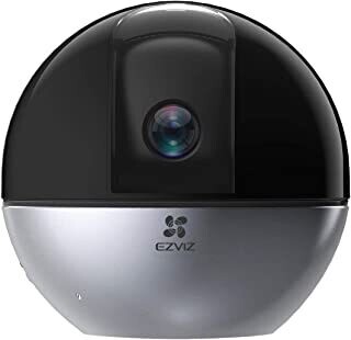 كاميرا أيزفيز مراقبة منزلية ذكية سي 6 دبليو، 4 ميجا بكسل، شبكة واي فاي