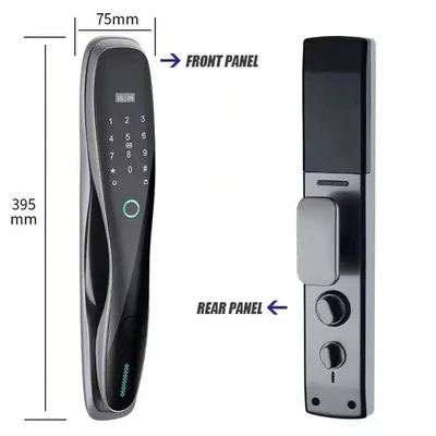 Tuya Smart Door E338  Wi-Fi Automatic Intelligent Door Lock