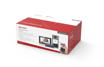 Intercom Hikvision DS-KIS604-S IP Video Intercom Kit
