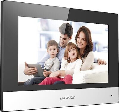 Hikvision 7 inch TFT LCD Touchscreen IP-Monitor DS-KH6320-WTE1